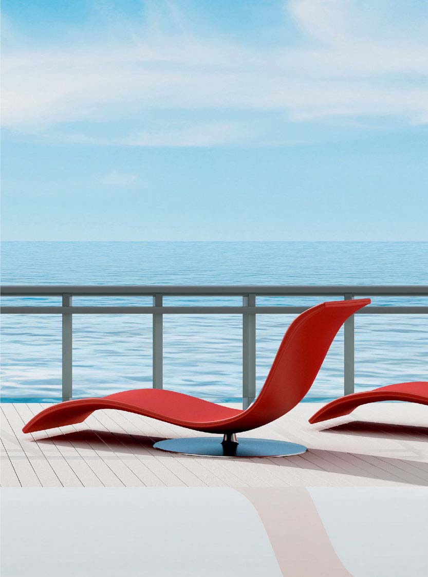 GM70 Series glass railing