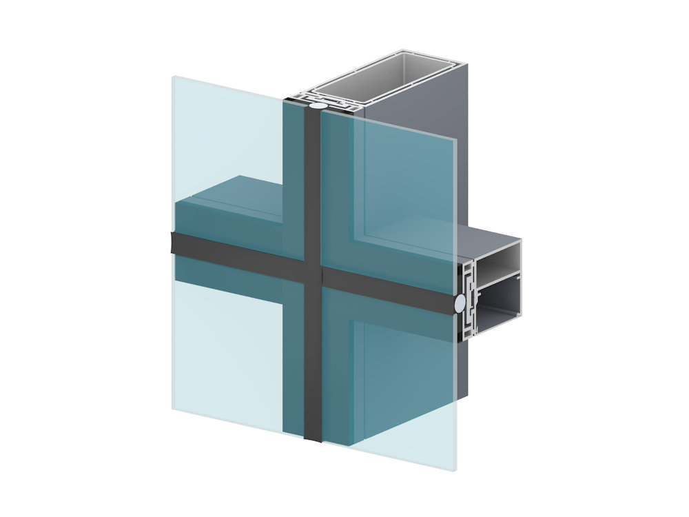 Hidden-frame curtain wall19